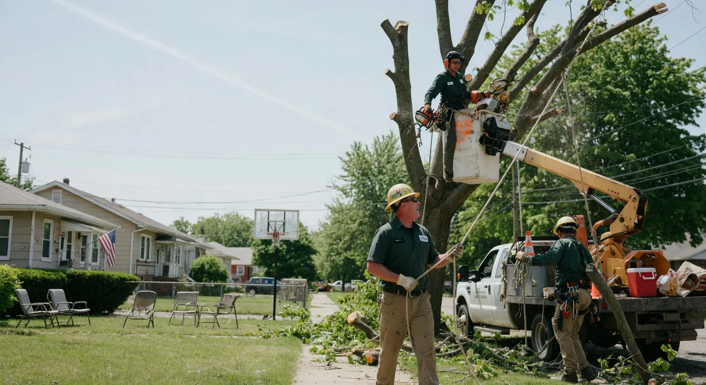 Tree Service in Stinesville, IN near me